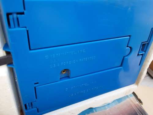 1974 MATTEL VERTIBIRD POLAR ADVENTURE - VERY, VERY RARE - 100% WORKING - COMES WITH ORIGINAL BOX