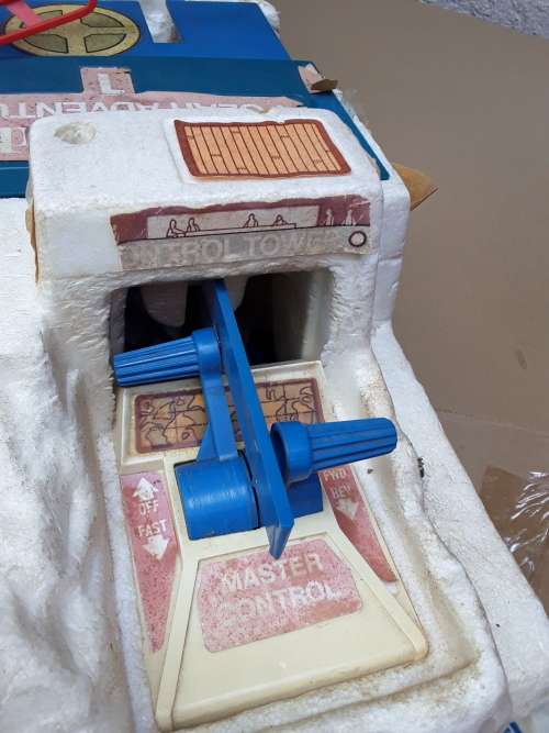 1974 MATTEL VERTIBIRD POLAR ADVENTURE - VERY, VERY RARE - 100% WORKING - COMES WITH ORIGINAL BOX