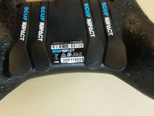 SCUF IMPACT Controller For Playstation 4 and PC - MADE IN USA V2 - PAMAJ SHELL - IMP119555 - 100%