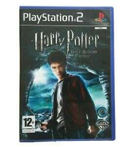 PS2 Harry Potter And the Half-Blood Prince - REFURBISHED - WITH BOOKLET