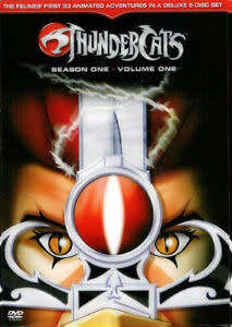 Thundercats Season 1 Volume 1 DVD 6-Disk Deluxe Box Set Episodes 1-33 Animated - 759MIN LIKE NEW