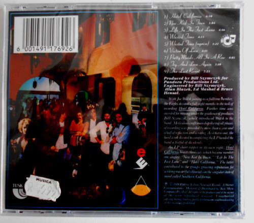 Eagles  Hotel California - CD