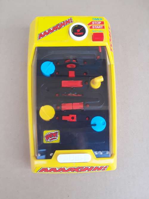1982 Retro Toy TOMY AAAAGHH! - 100% WORKING - VERY CLEAN - AMAZING