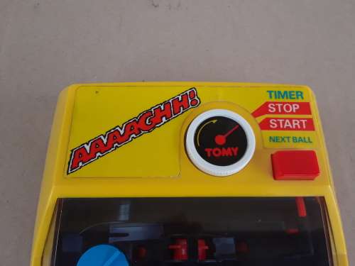 1982 Retro Toy TOMY AAAAGHH! - 100% WORKING - VERY CLEAN - AMAZING