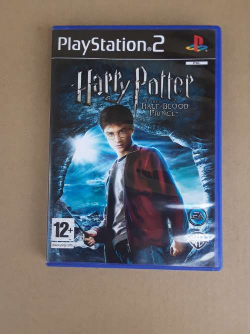 PS2 Harry Potter And the Half-Blood Prince - REFURBISHED - WITH BOOKLET