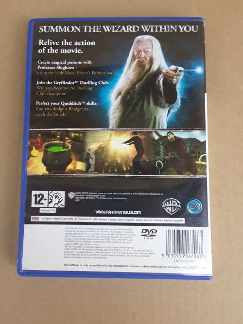 PS2 Harry Potter And the Half-Blood Prince - REFURBISHED - WITH BOOKLET