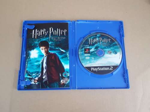 PS2 Harry Potter And the Half-Blood Prince - REFURBISHED - WITH BOOKLET