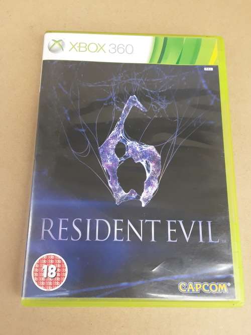 Xbox 360 Resident evil 6 - 2 x Discs - Made in EU - Like New with Booklet