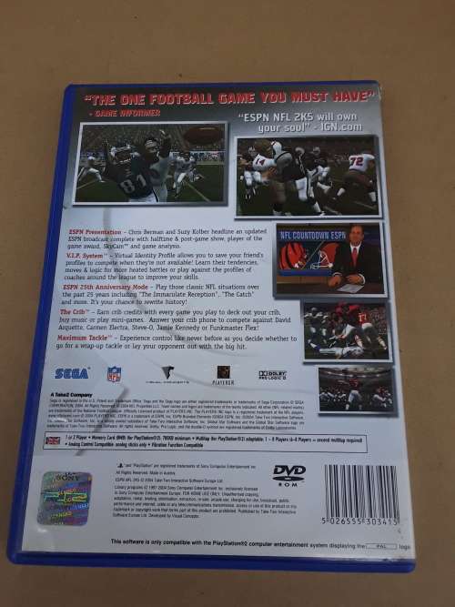 NFL 2K5 (PS2) - REFURBISHED