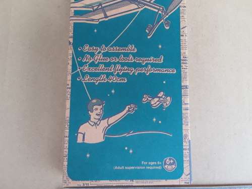 TOY`S FOR LITTLE BOY`S - Ridley`s House Flying Model Plane SkyTouch II  - 40 CM - BRAND NEW