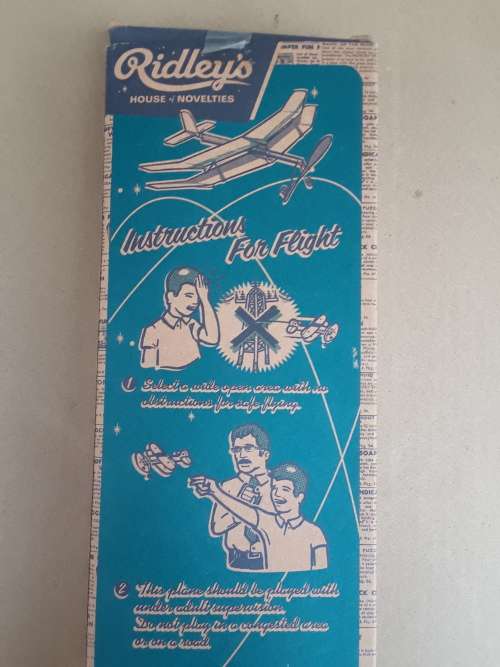 TOY`S FOR LITTLE BOY`S - Ridley`s House Flying Model Plane SkyTouch II  - 40 CM - BRAND NEW