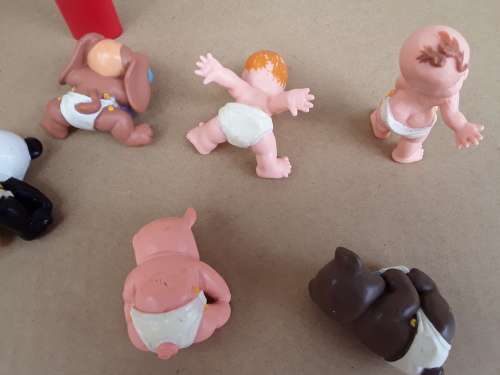9 X MAGIC DIAPER BABY`S - 7 X 1991 - 2 X 1992 - AMAZING