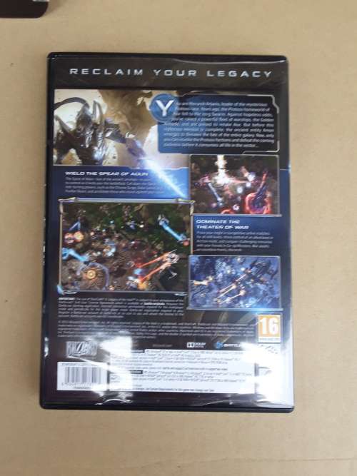 StarCraft II (Original+Both Expansions) PC