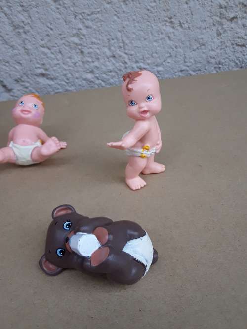 9 X MAGIC DIAPER BABY`S - 7 X 1991 - 2 X 1992 - AMAZING