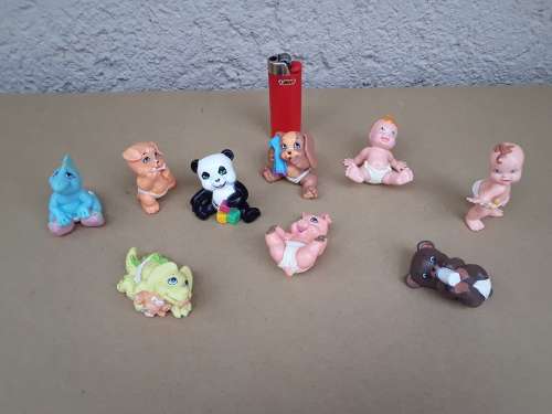 9 X MAGIC DIAPER BABY`S - 7 X 1991 - 2 X 1992 - AMAZING