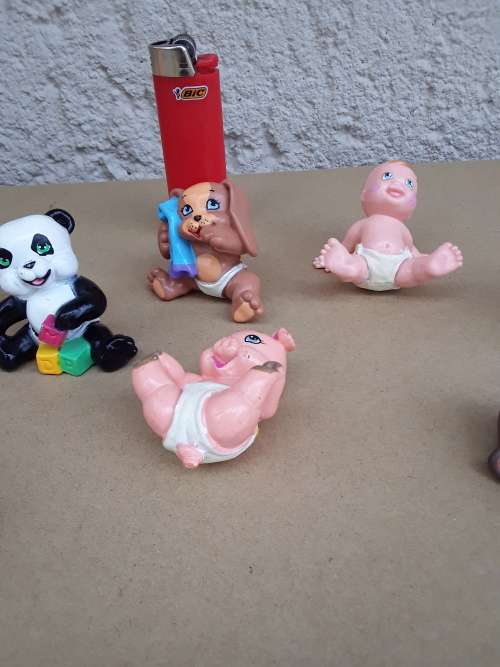 9 X MAGIC DIAPER BABY`S - 7 X 1991 - 2 X 1992 - AMAZING