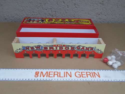 1984 RETRO - BOBS-THE-NEW-BRIDGE-GAME-BILLIARDS-A-POPULAR-PASTIME - LIKE NEW