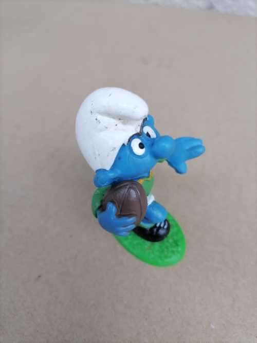 SUPER RARE SPRINGBOK SMURF COLLECTABLE 1980 SCARECE SCHLEIGH PEYO - WEST GERMANY