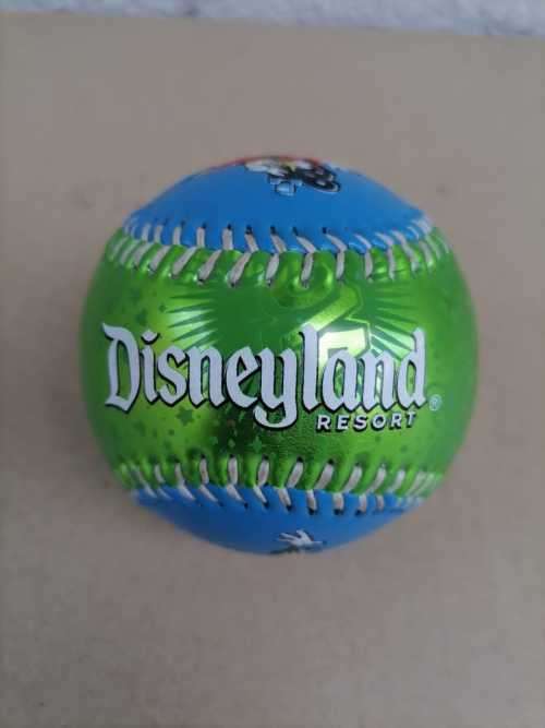VERY RARE!!! DISNEYLAND RESORT 2014 (F629-1374-7-13225) - BASEBALL OFFICIAL SIZE - LIKE NEW