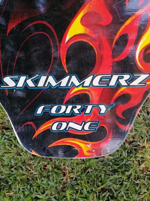 Tanga Skimmers Forty-One - Skimboard - AMAZING CONDITION