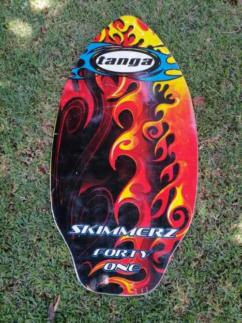 Tanga Skimmers Forty-One - Skimboard - AMAZING CONDITION