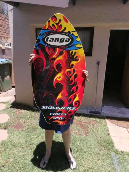Tanga Skimmers Forty-One - Skimboard - AMAZING CONDITION