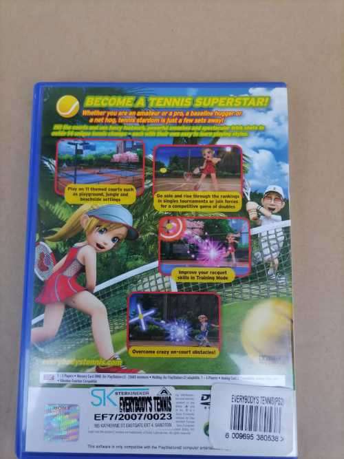 Everybodys Tennis (PS2)