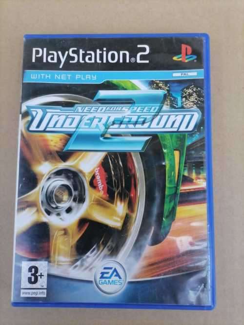 Need For Speed Underground 2 (PS2)
