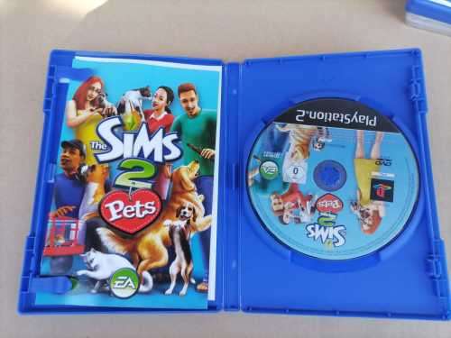 PS2 SIMS PET - WITH BOOKLET