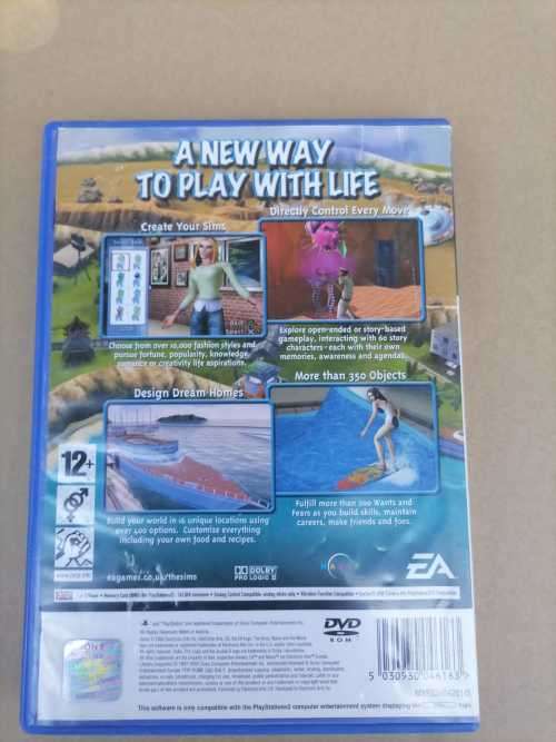 PS2 - The Sims 2
