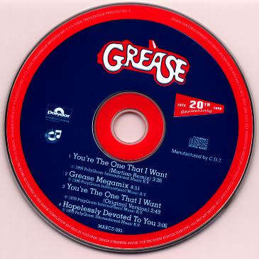 John Travolta & Olivia Newton-John  You`re The One That I Want (Martian Remix) - CD, Maxi