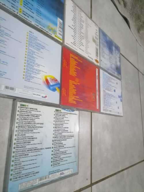 9 x BUMP CD COLLECTION - ALL NEAR MINT CONDITION WITH BOOKLETS