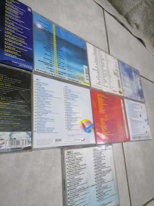9 x BUMP CD COLLECTION - ALL NEAR MINT CONDITION WITH BOOKLETS
