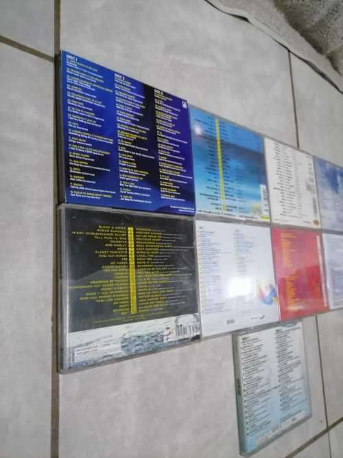9 x BUMP CD COLLECTION - ALL NEAR MINT CONDITION WITH BOOKLETS