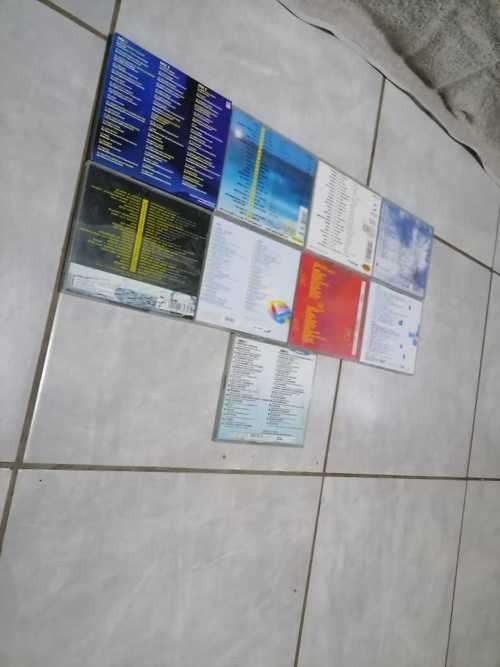 9 x BUMP CD COLLECTION - ALL NEAR MINT CONDITION WITH BOOKLETS