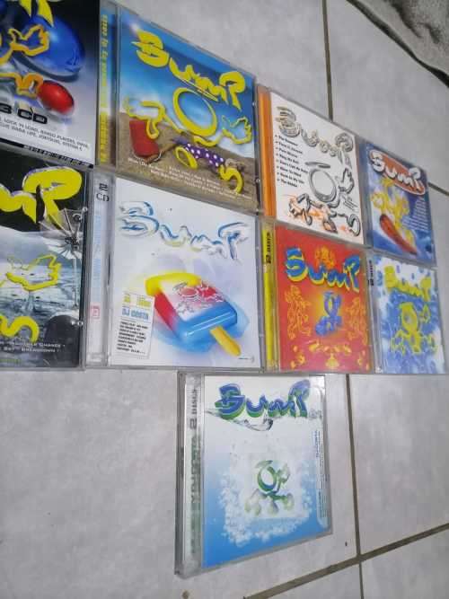 9 x BUMP CD COLLECTION - ALL NEAR MINT CONDITION WITH BOOKLETS