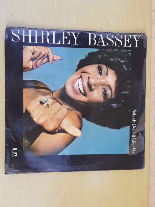 Shirley bassey Nobody dose it like me (usa7071) Import - LP