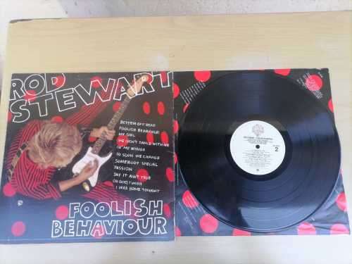 Rod Stewart Foolish Behavior - (HS 3485) - LP