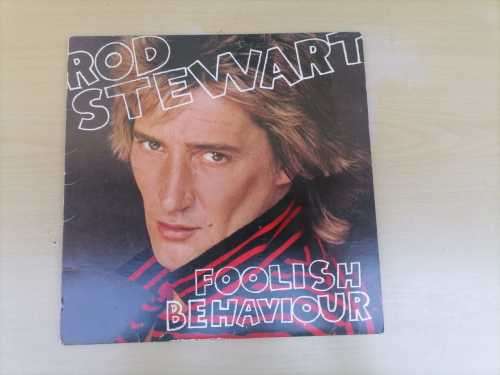 Rod Stewart Foolish Behavior - (HS 3485) - LP
