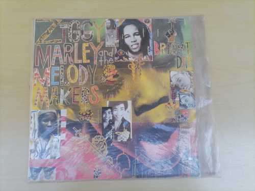 ZIGGY MARLEY and THE MELODY MAKERS One Bright Day - (Virgin VNC 5153) - SA Pressing 1989 - LP