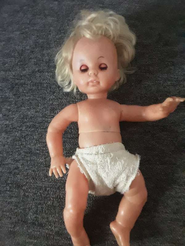 Vintage Plastic doll