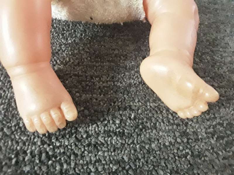 Vintage Plastic doll