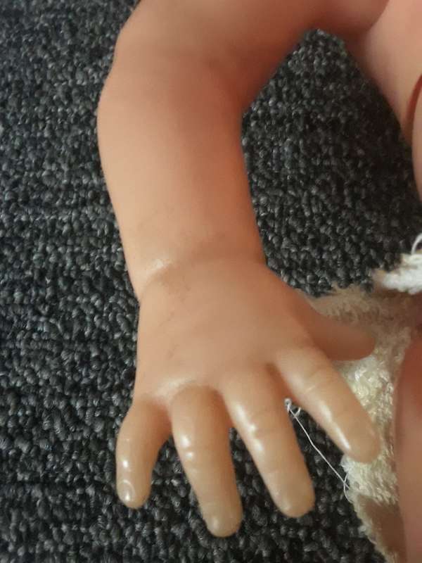 Vintage Plastic doll