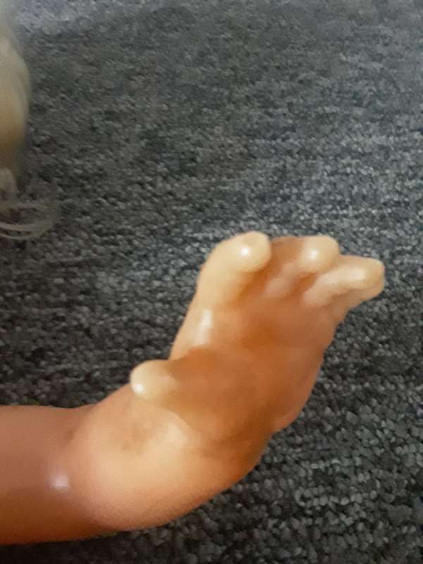 Vintage Plastic doll