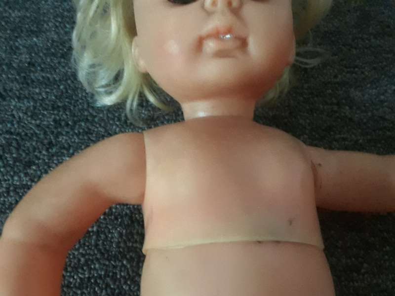 Vintage Plastic doll