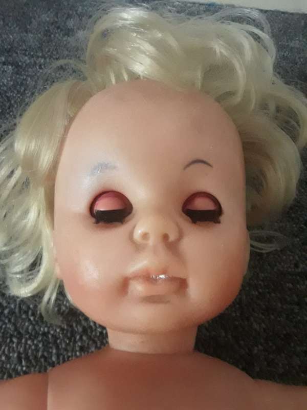 Vintage Plastic doll