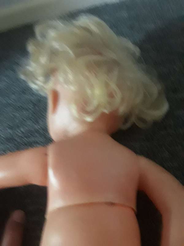 Vintage Plastic doll