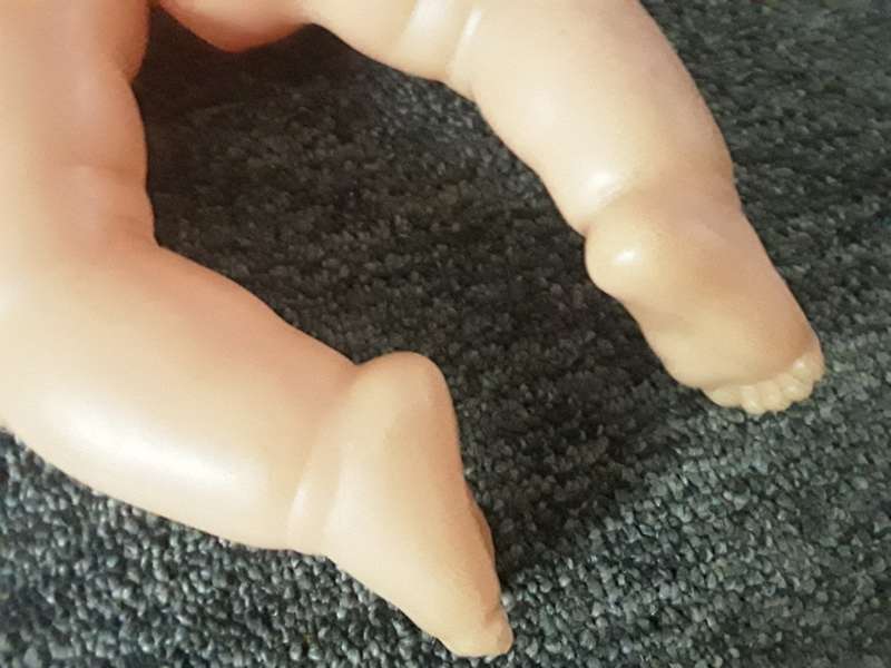 Vintage Plastic doll