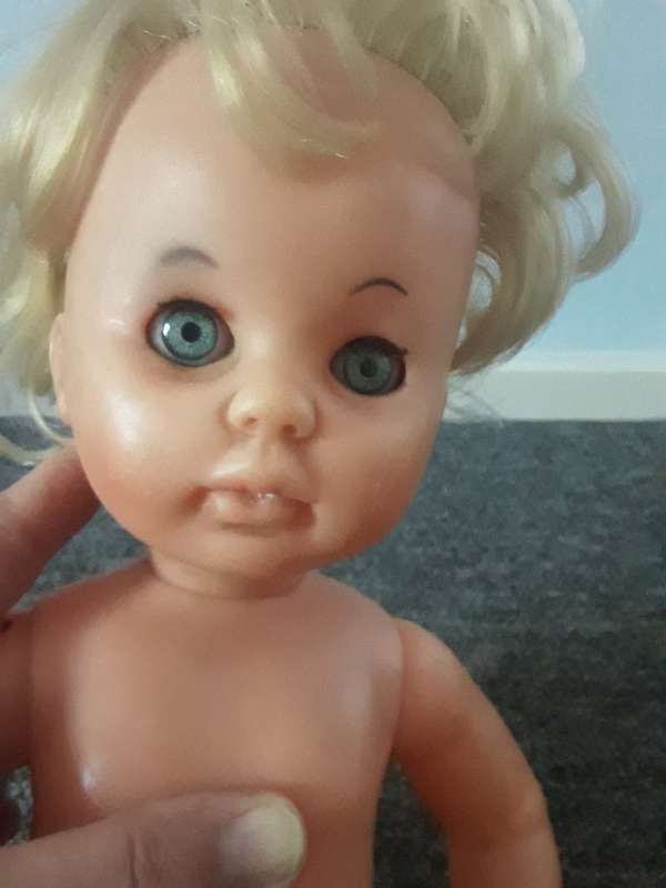 Vintage Plastic doll