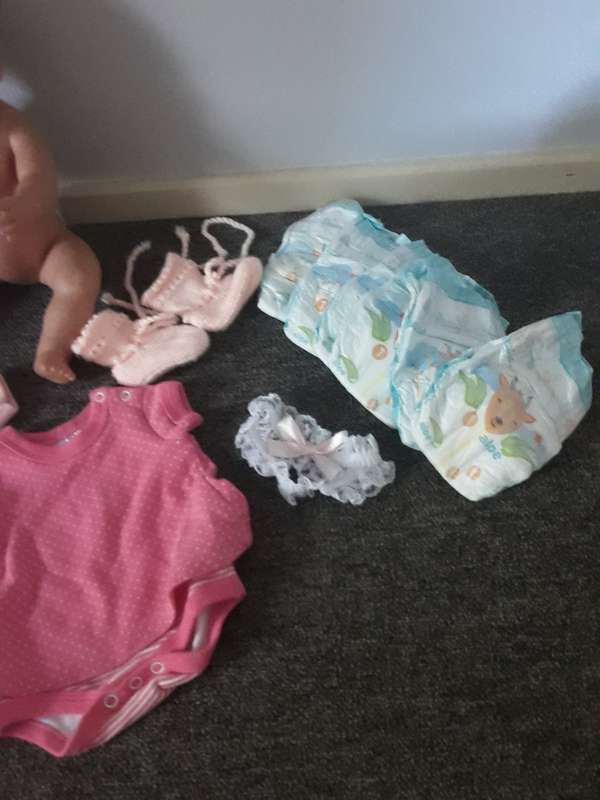 Zapf Creation D-96472 Baby Doll - 2013 - Made in Germany with clothes & nappies